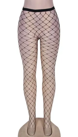 Fishnet Pantyhose - One Size Fits Most