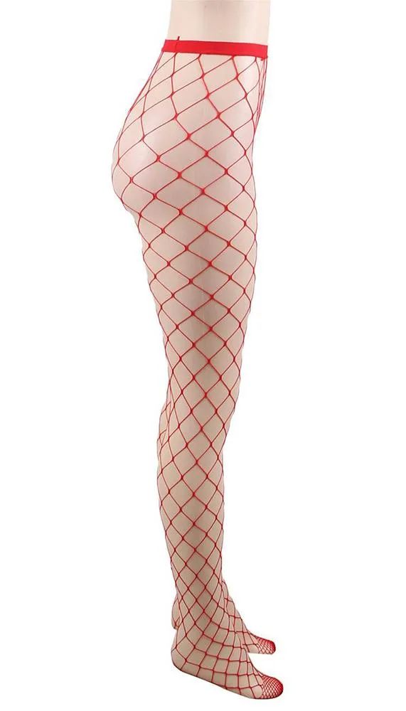 Fishnet Pantyhose - One Size Fits Most