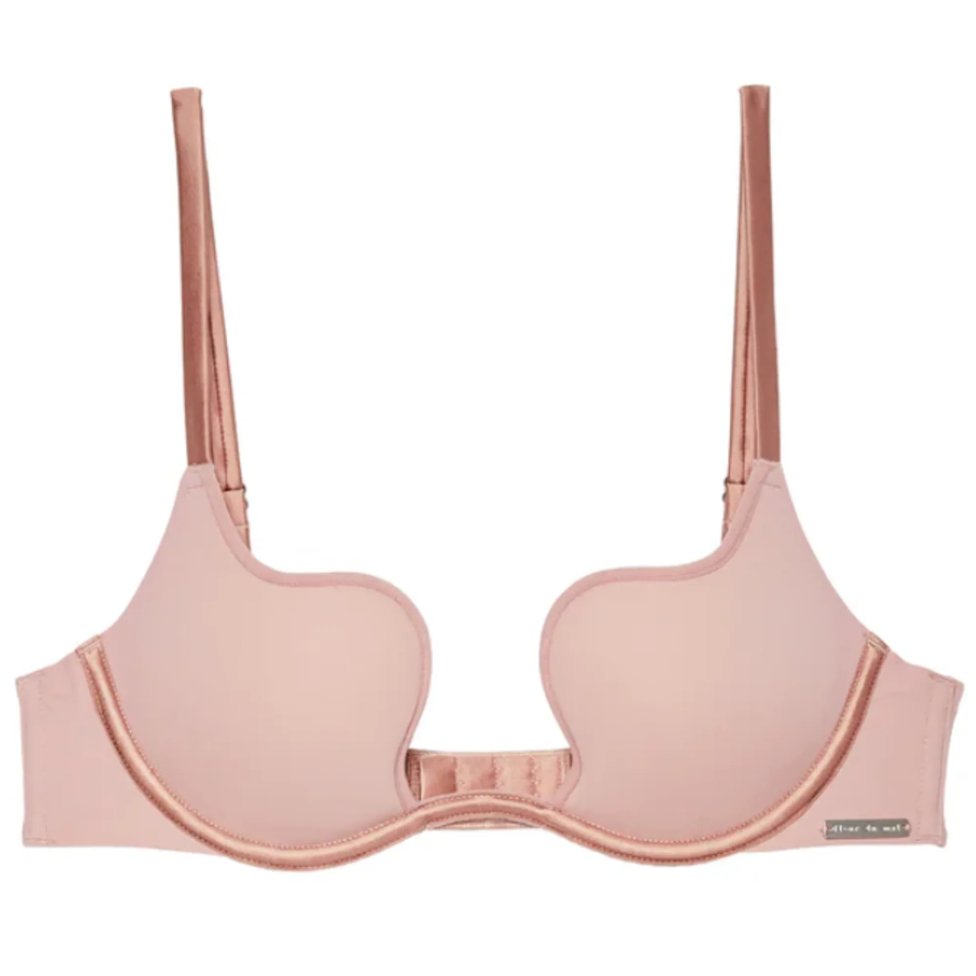 Fleur du Mal Micro Seduce U-Plunge Bra