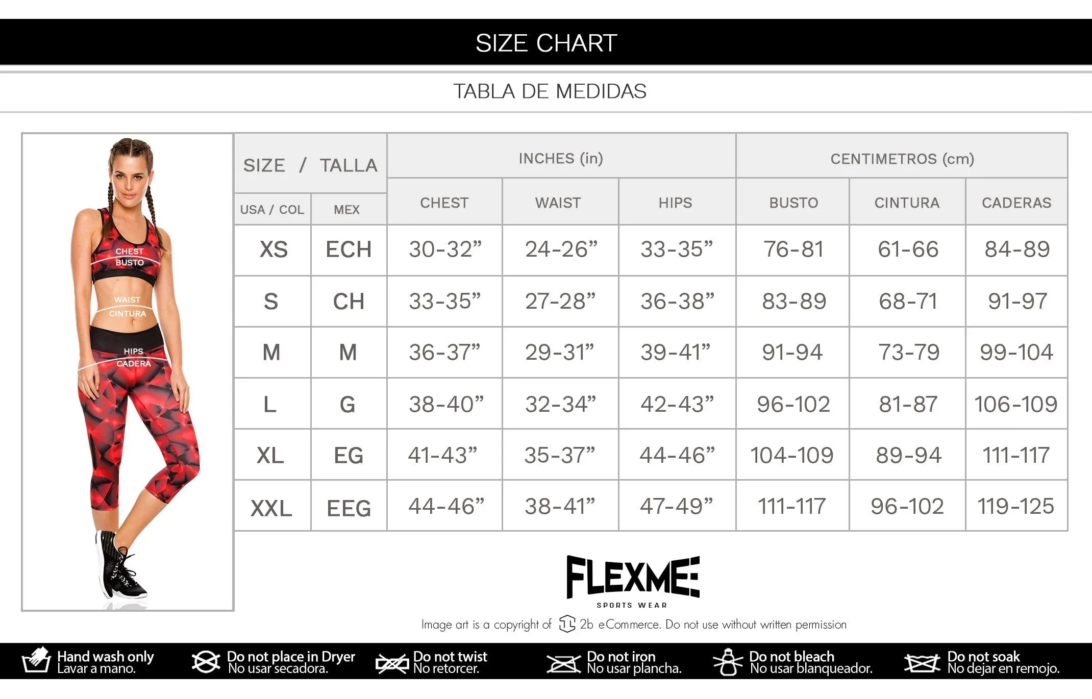 Flexmee 902803 Crop Bra Sports Bra Sportswear