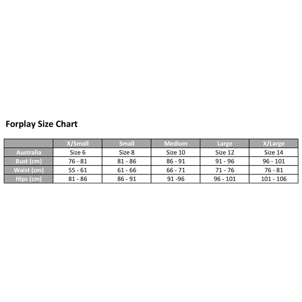 Forplay Wild Spots Leopard Print Lingerie Set