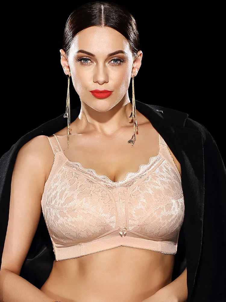 Full Coverage Minimizer Bra