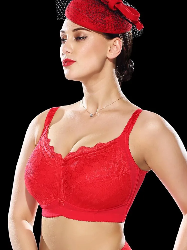 Full Coverage Minimizer Bra