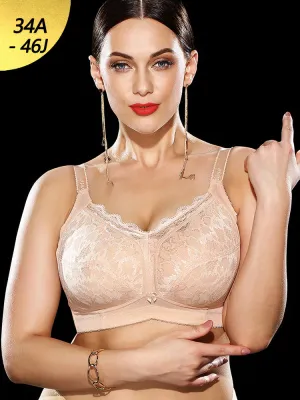 Full Coverage Minimizer Bra