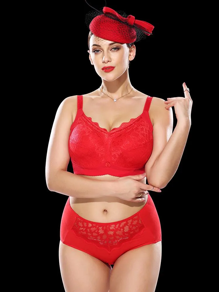 Full Coverage Minimizer Bra