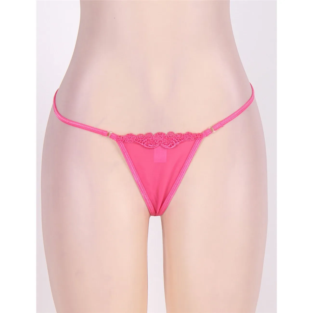 G-String Panty - Three Sizes Available