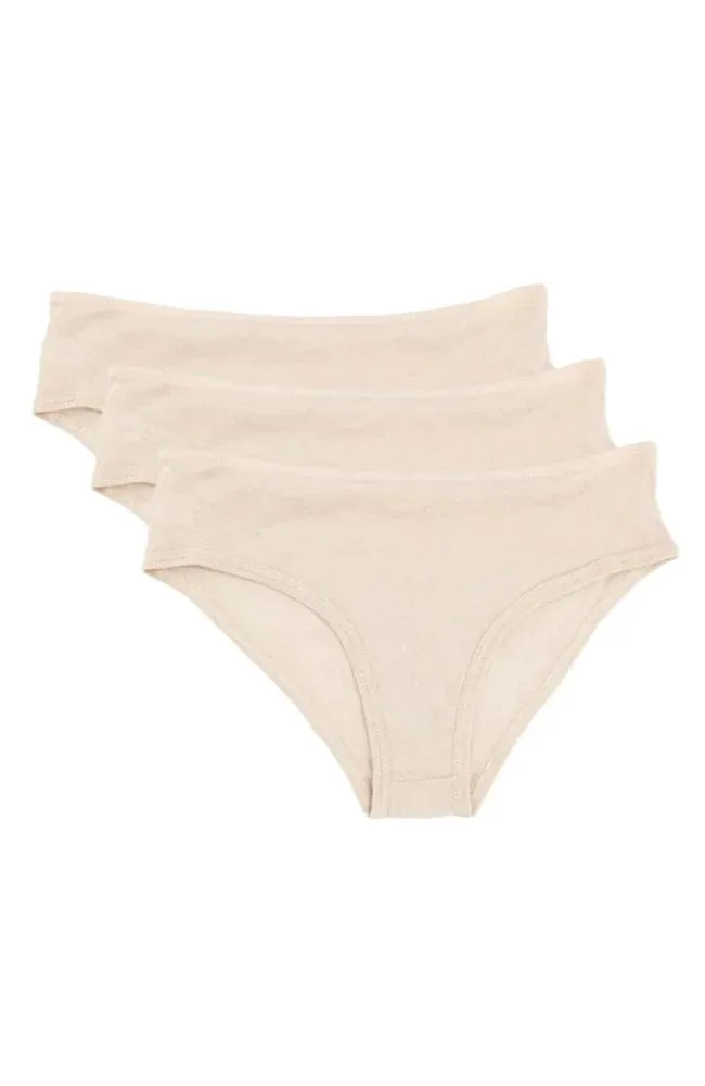 Galia Organic Pima Cotton Hipster 3 Pack