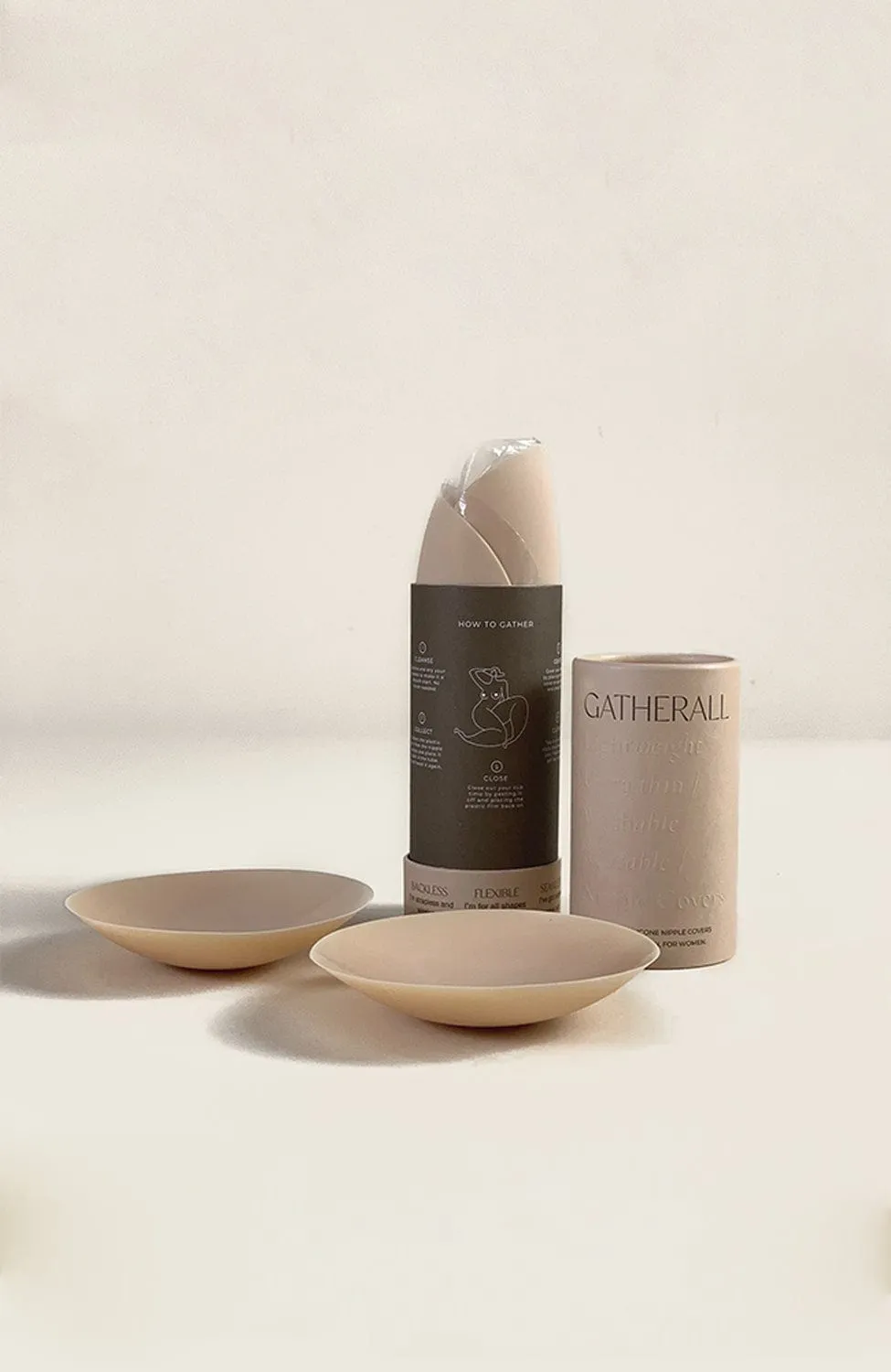 Gatherall Adhesive Bra and Nippies Bundle Set