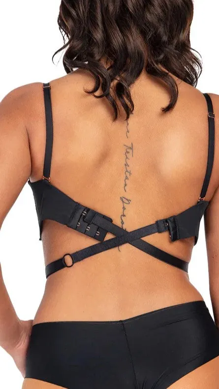 Go Lo - Low Back Bra Converter - Black