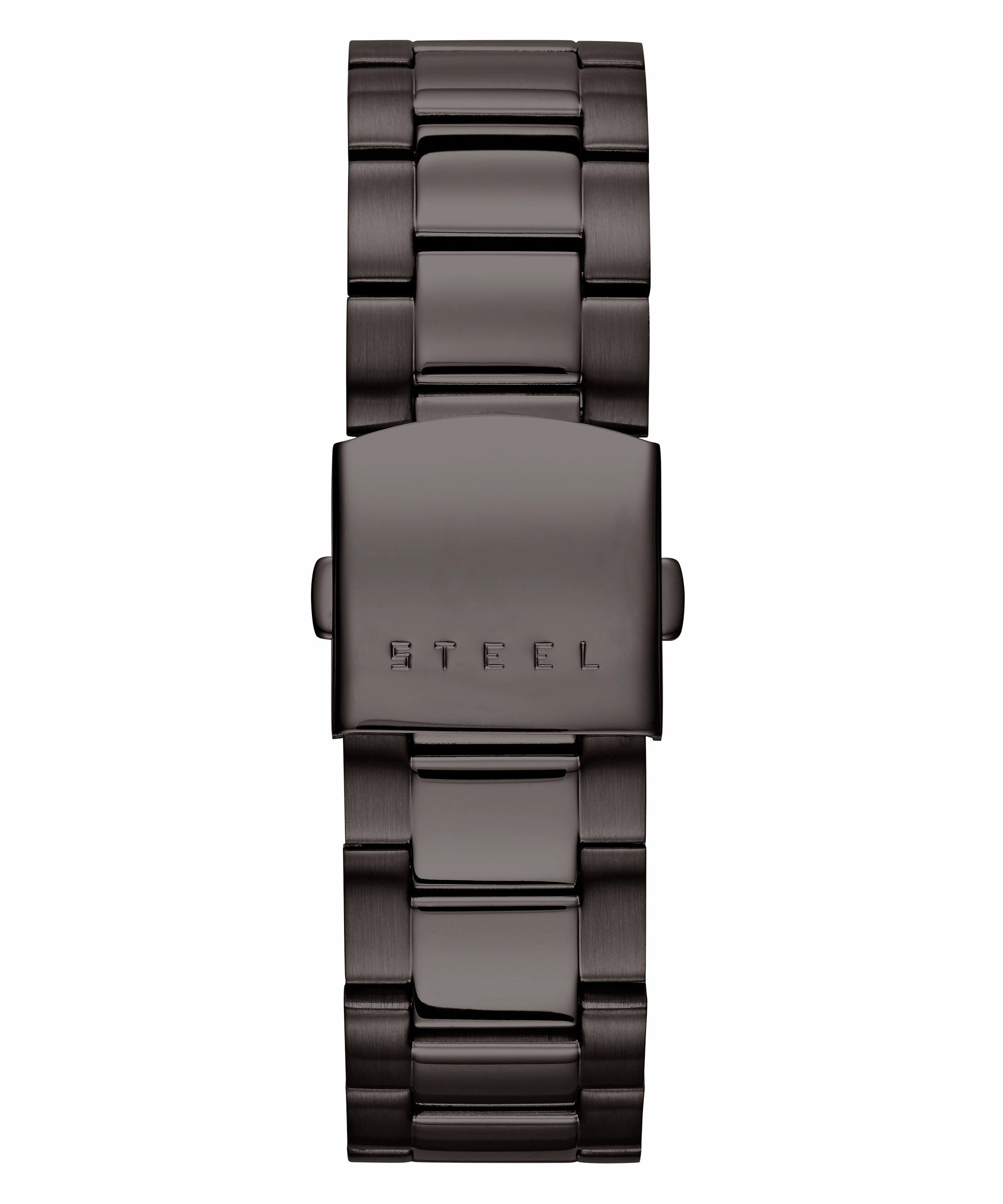 GUESS Mens Gunmetal Chronograph Watch