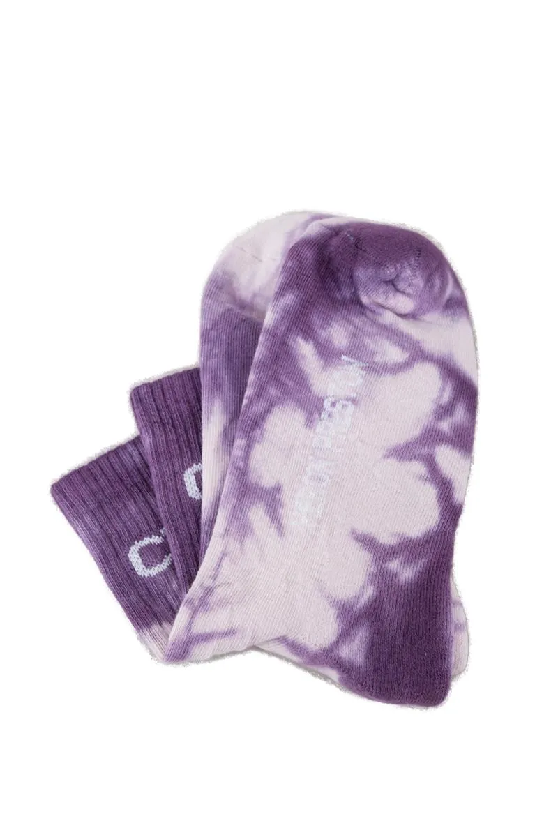 Heron Preston Tie-Dyed Stretched Socks