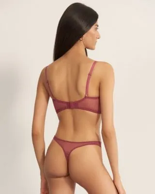 Honeycomb Underwired Bra