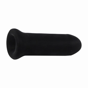 Husky Built Stretchy 5.5" Cock Extender - Black