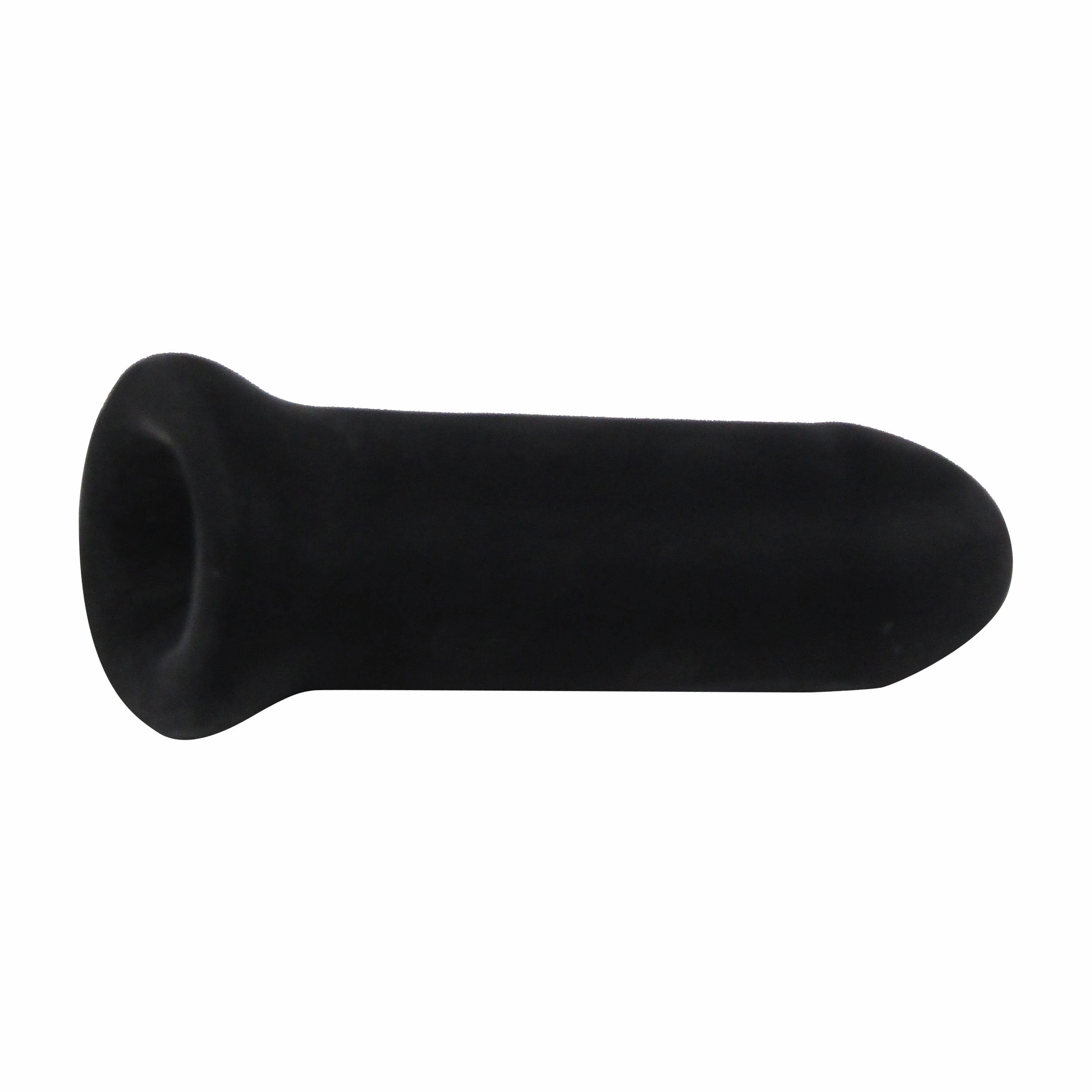 Husky Built Stretchy 5.5" Cock Extender - Black