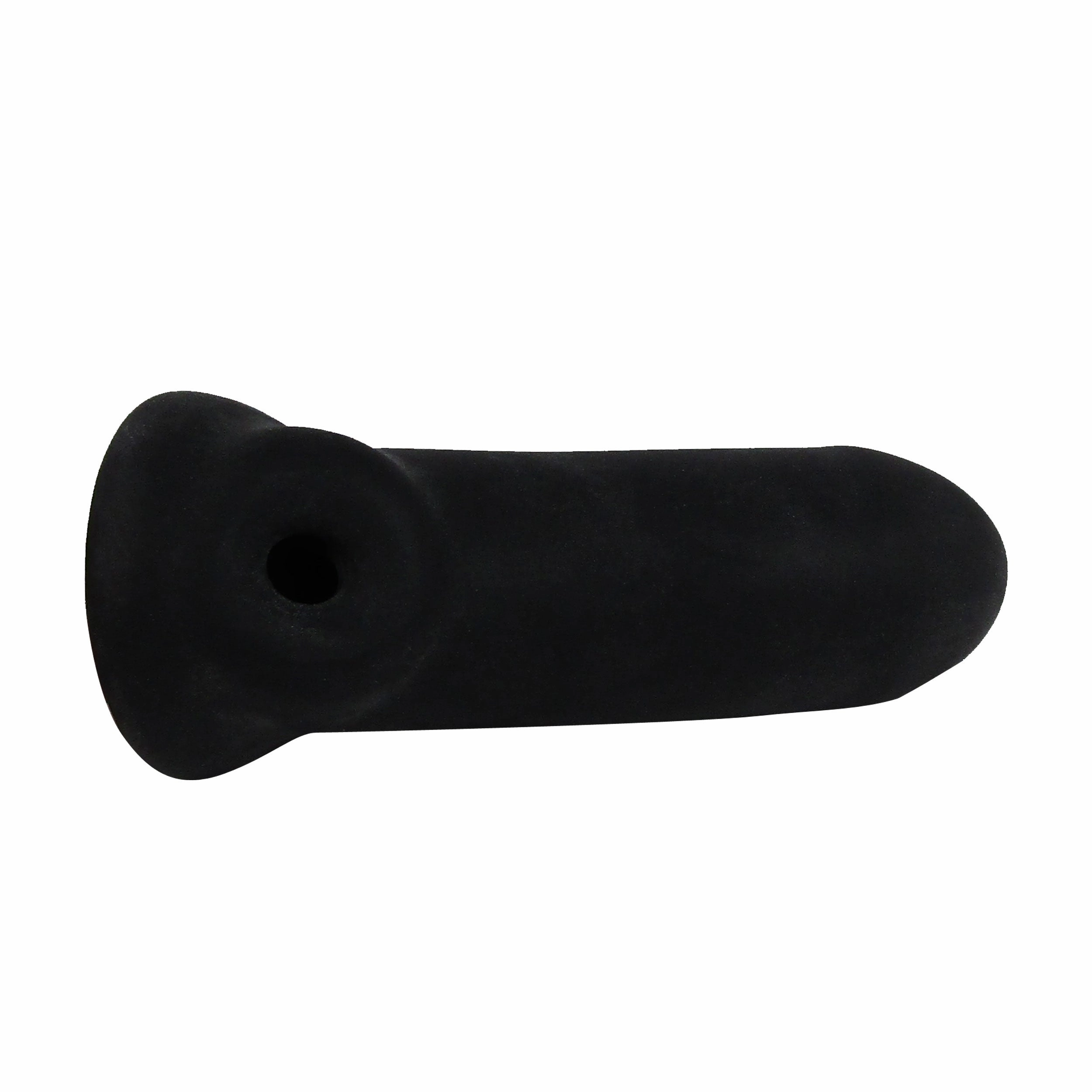 Husky Built Stretchy 5.5" Cock Extender - Black