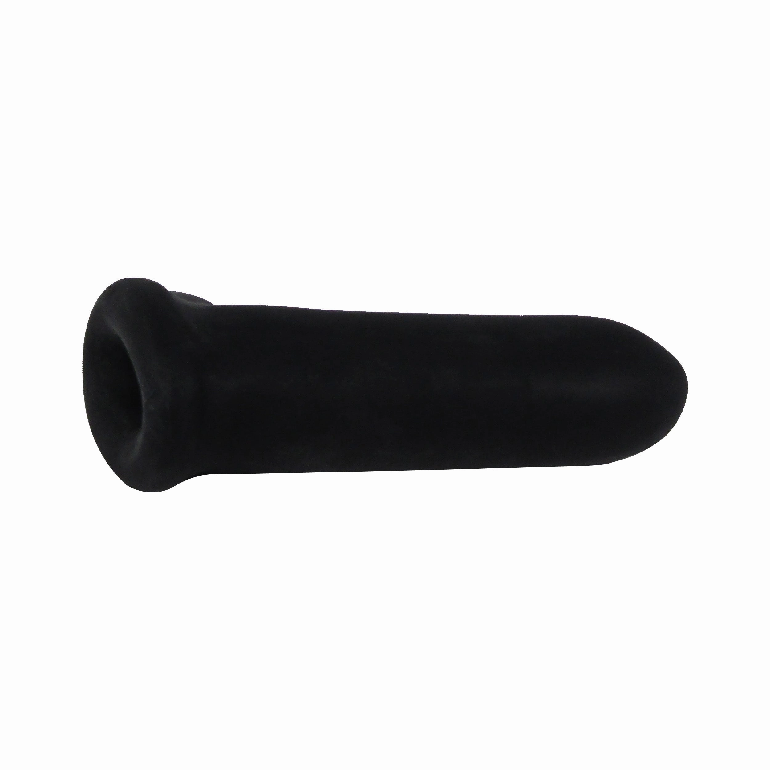 Husky Built Stretchy 8 "Cock Extender - Black