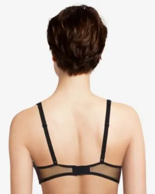Initials Bandeau Underwire Bra