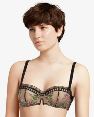 Initials Bandeau Underwire Bra