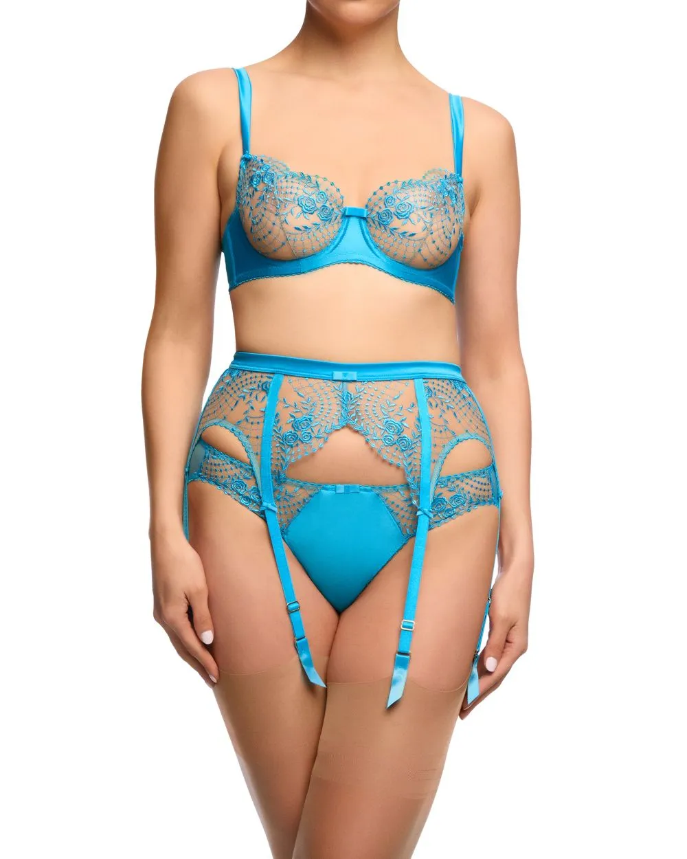 Julie's Roses Underwire Bra