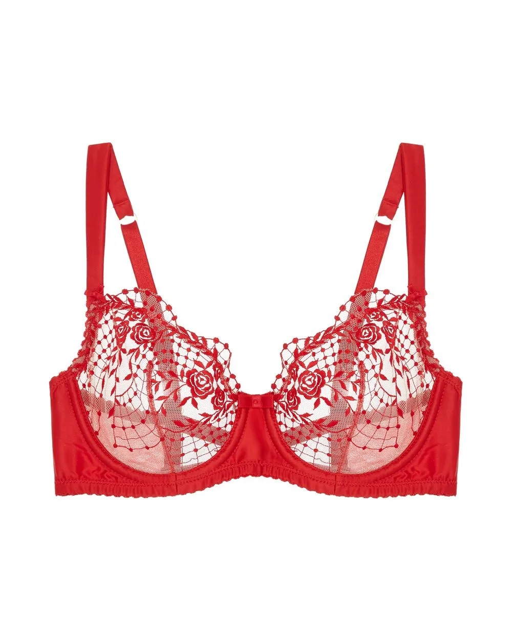 Julie's Roses Underwire Bra