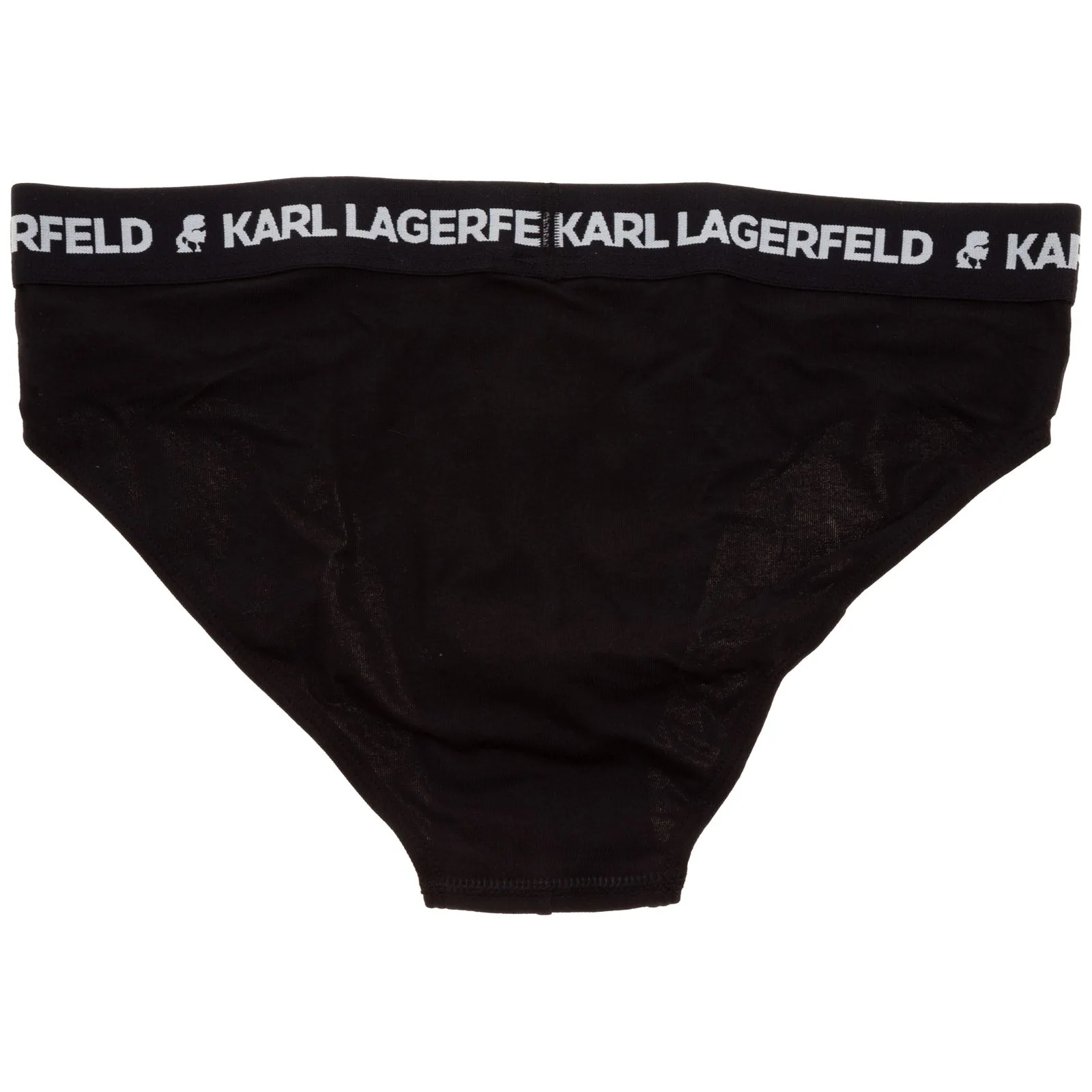 Karl Lagerfeld Logo Three-Pack Briefs