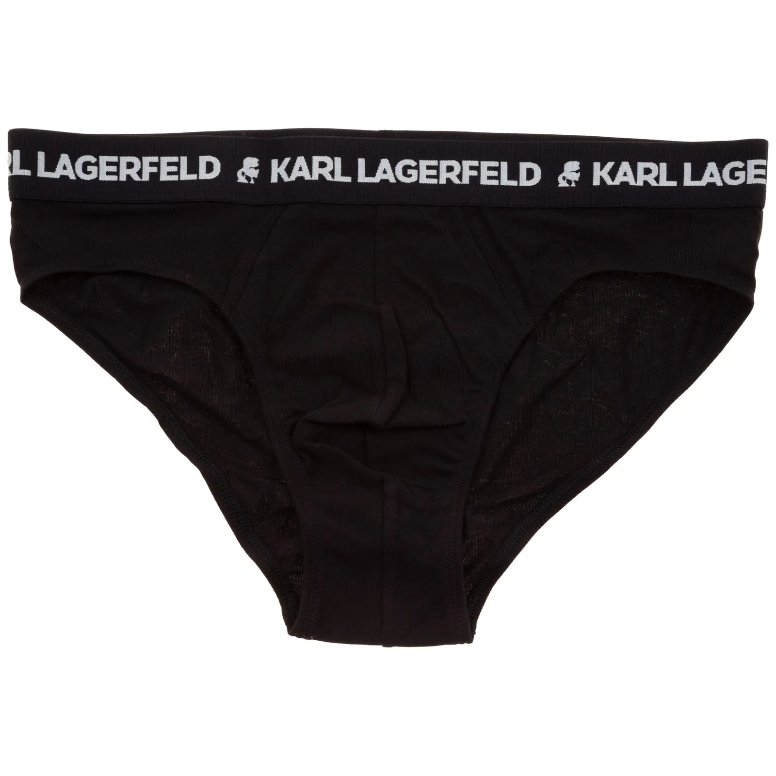 Karl Lagerfeld Logo Three-Pack Briefs