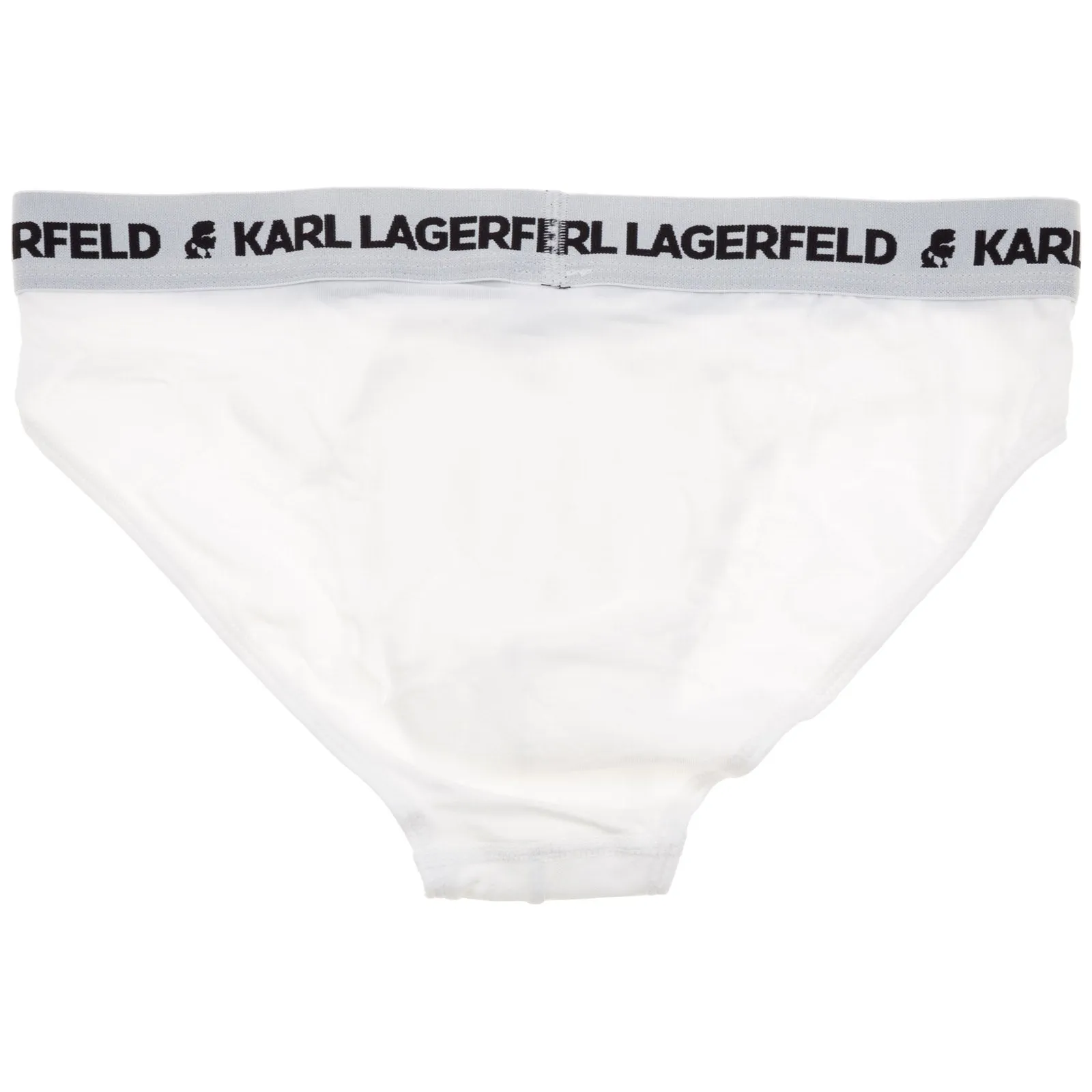 Karl Lagerfeld Logo Three-Piece Briefs