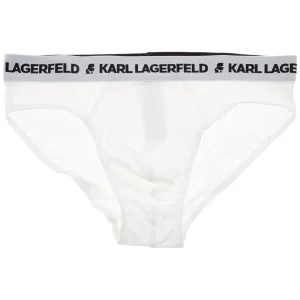 Karl Lagerfeld Logo Three-Piece Briefs