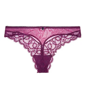 Keyhole Fantasy Lace Thong