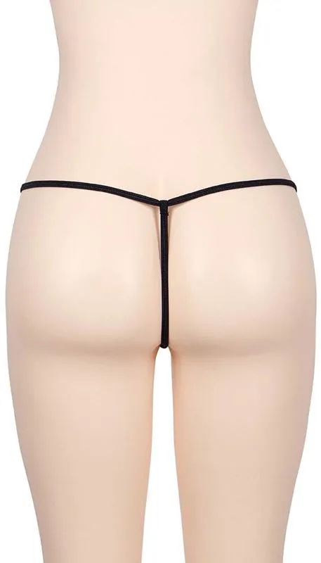 Lace G-String - Three Sizes Available