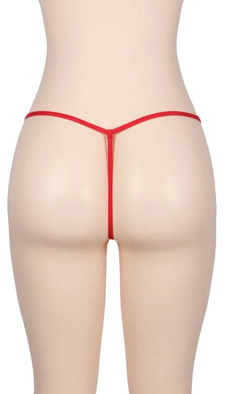 Lace G-String - Three Sizes Available