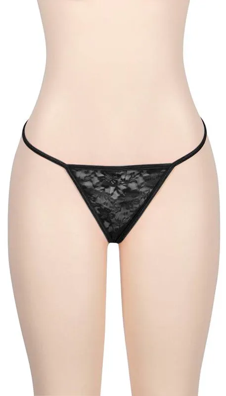 Lace G-String - Three Sizes Available