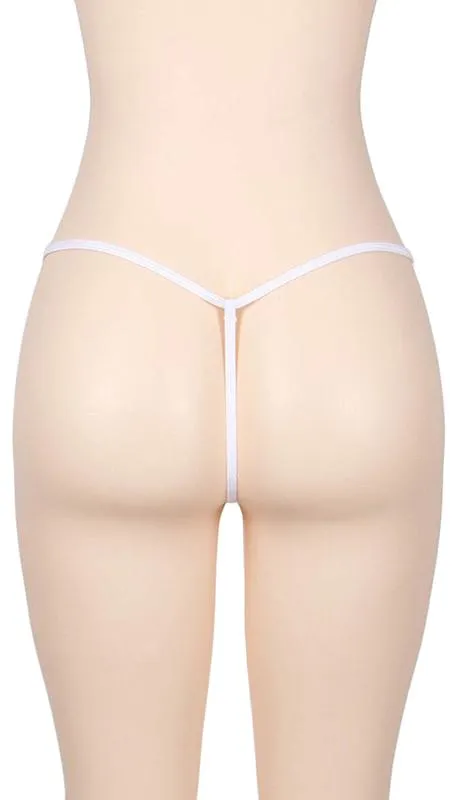 Lace G-String - Three Sizes Available