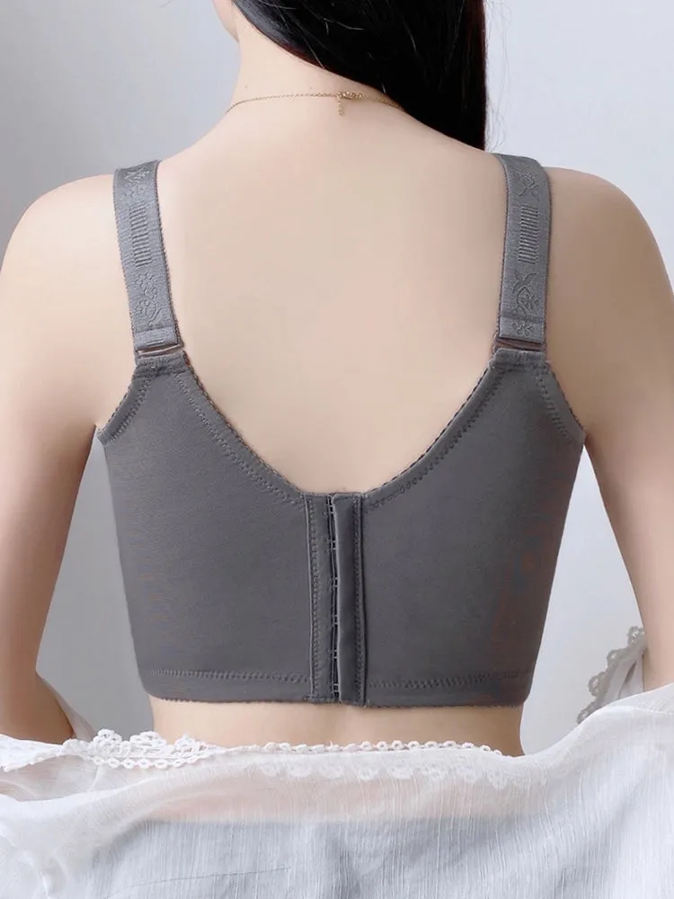 Lace Thin Minimizer Wireless Bra