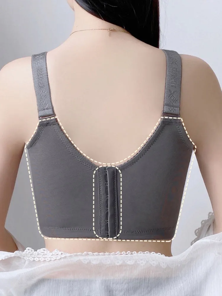 Lace Thin Minimizer Wireless Bra