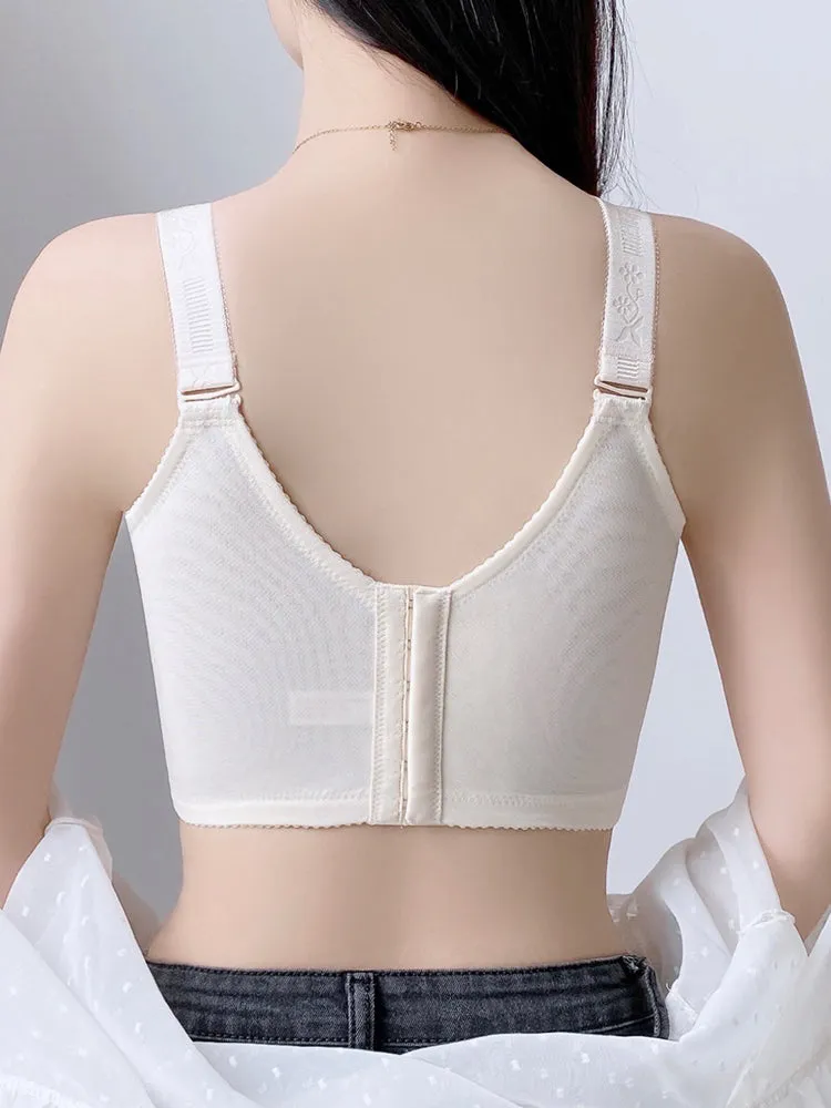 Lace Thin Minimizer Wireless Bra