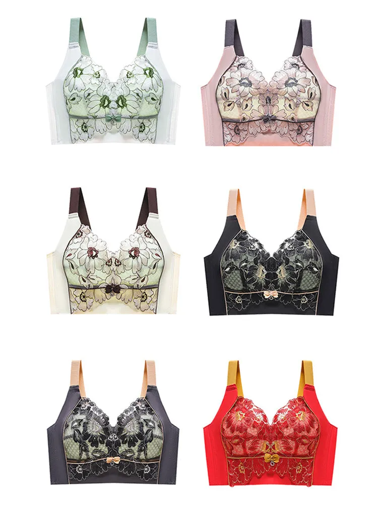 Lightly Wirefree Unpadded Full Coverage Minimizer Bra