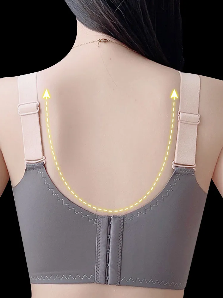 Lightly Wirefree Unpadded Full Coverage Minimizer Bra