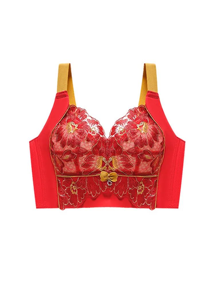 Lightly Wirefree Unpadded Full Coverage Minimizer Bra