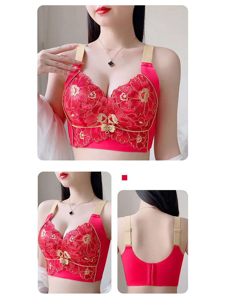 Lightly Wirefree Unpadded Full Coverage Minimizer Bra