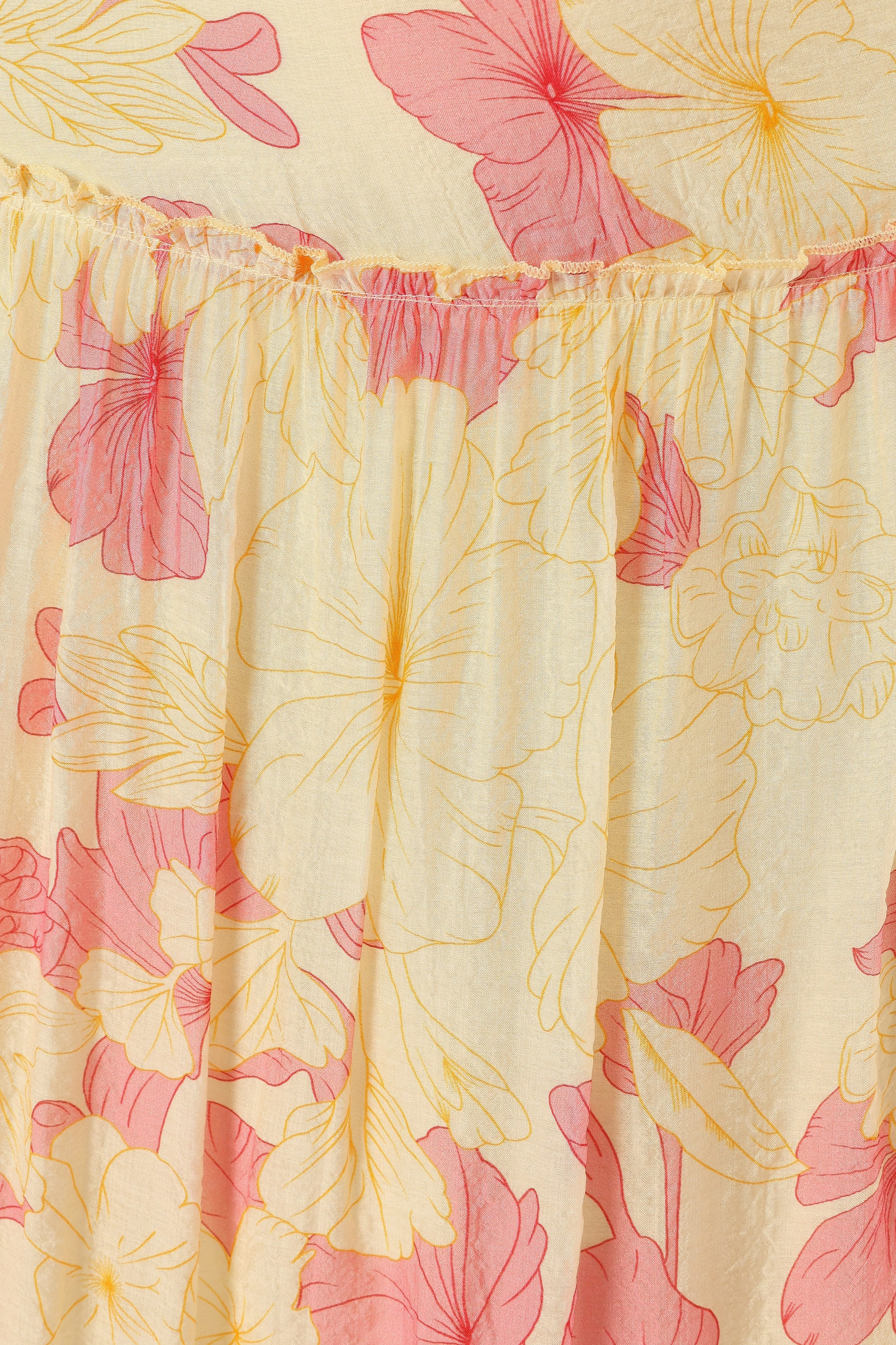 Lily Two Piece Set - Yellow Pink