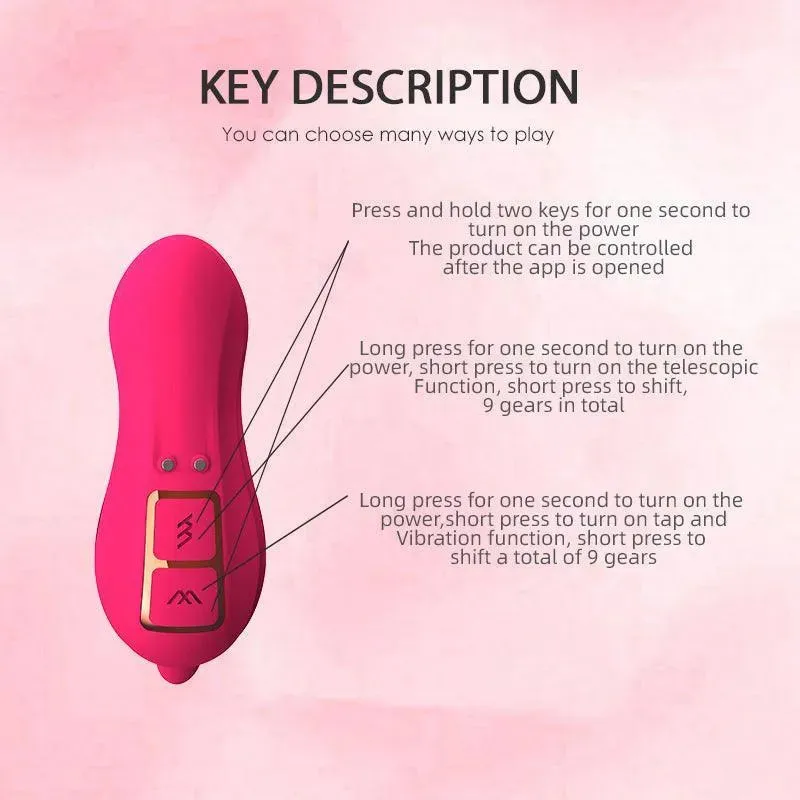 Long Distance Thrusting Panty Vibrator