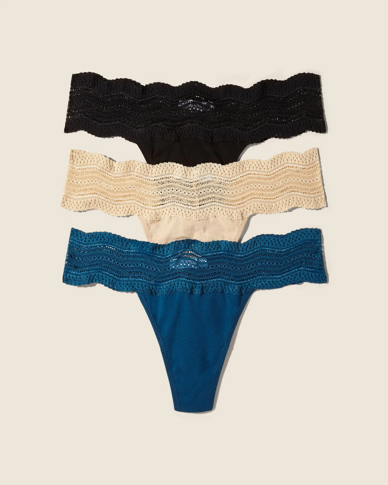 Lot De 3 Strings