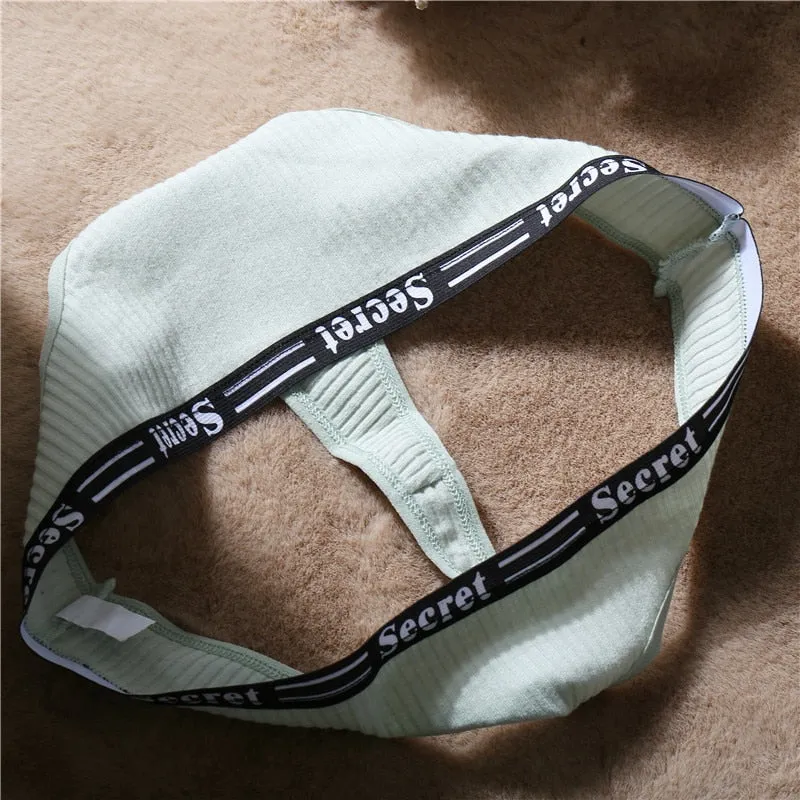Low Rise Thong Panty M-XL 3 piece set