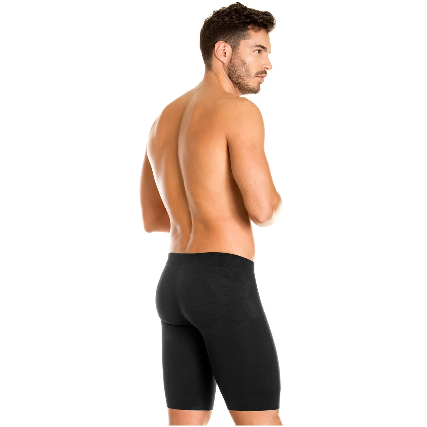 LT.Rose 22996 Men's Underwear Long Boxers with Butt Enhancement