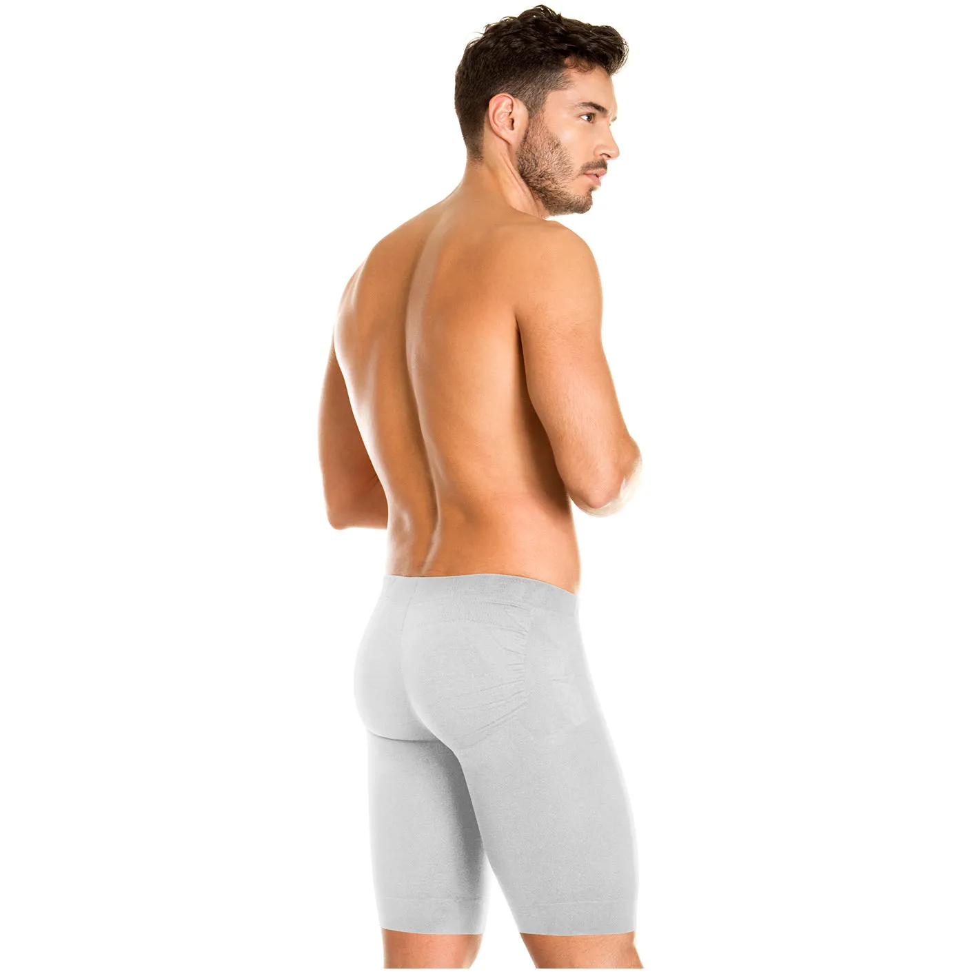 LT.Rose 22996 Men's Underwear Long Boxers with Butt Enhancement