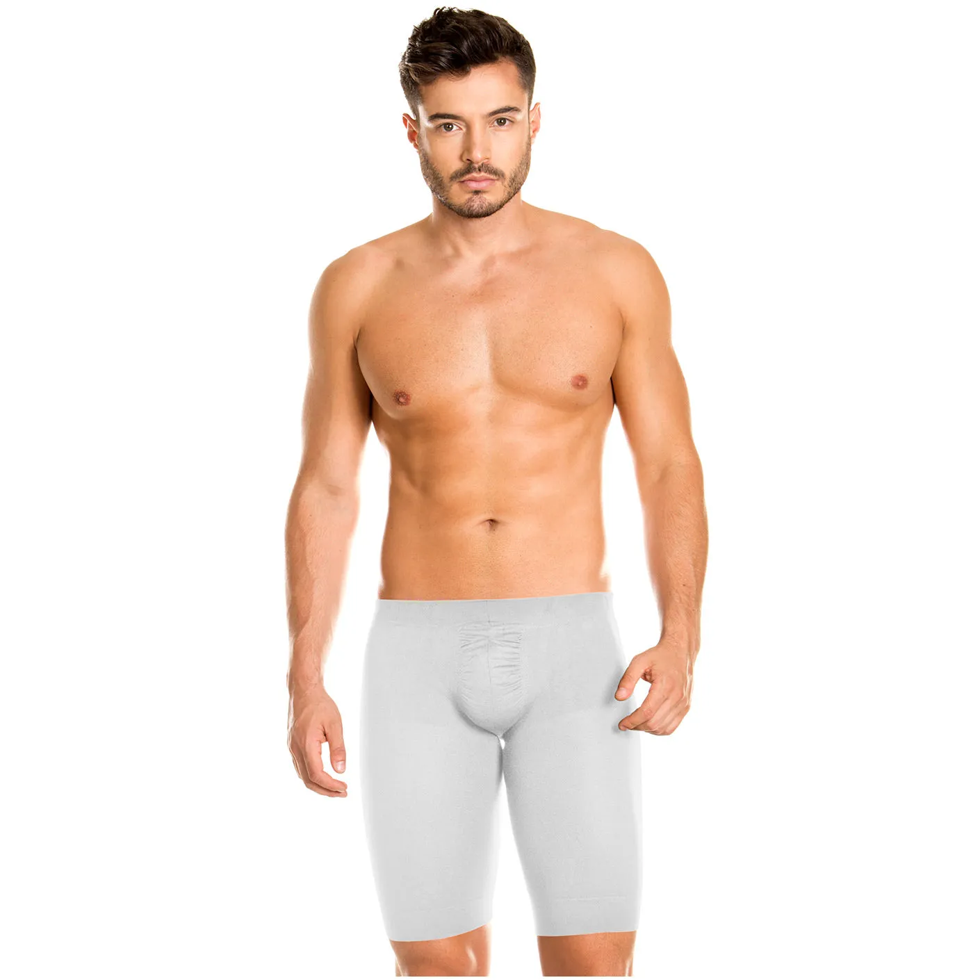 LT.Rose 22996 Men's Underwear Long Boxers with Butt Enhancement