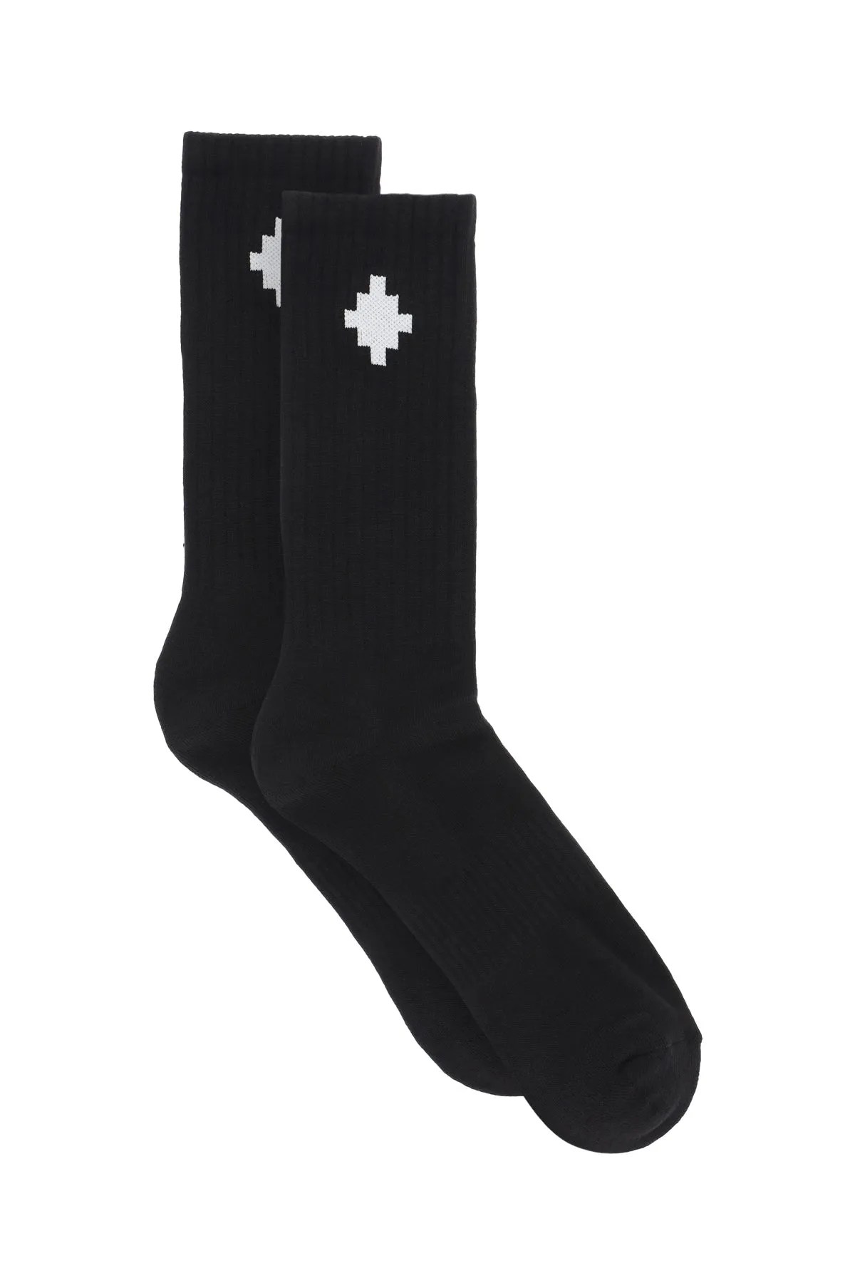 Marcelo Burlon County Of Milan Logo Intarsia Socks