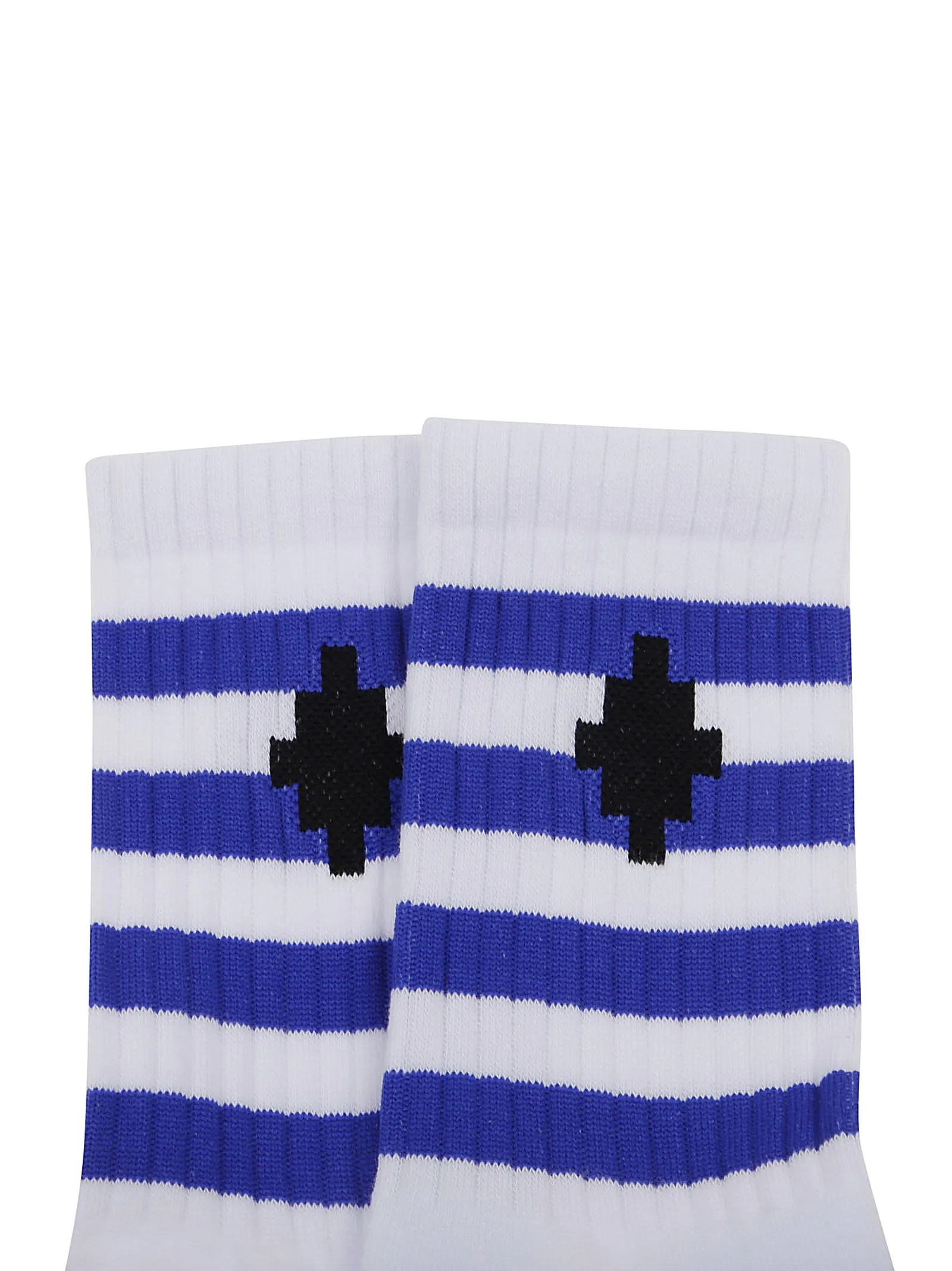 Marcelo Burlon County Of Milan Logo Intarsia Socks