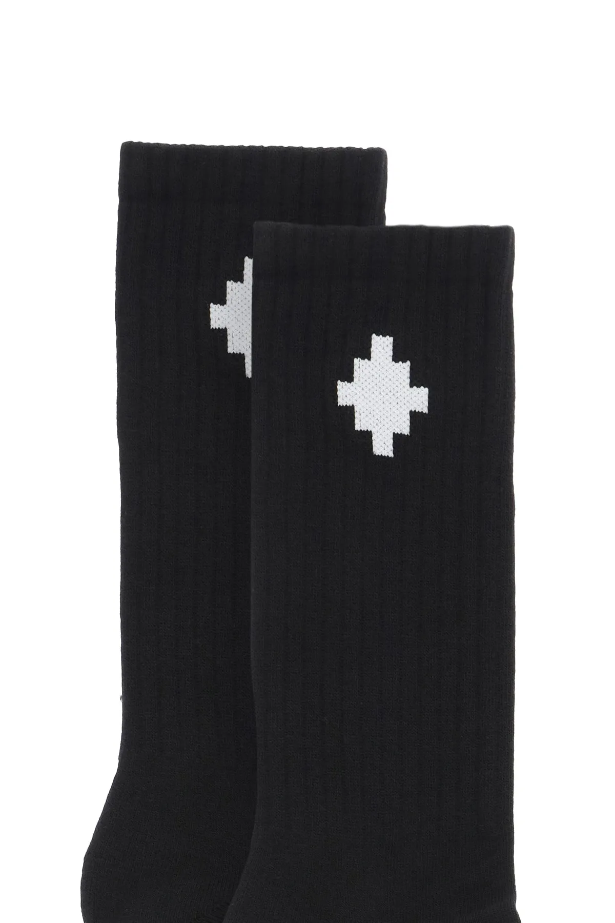 Marcelo Burlon County Of Milan Logo Intarsia Socks